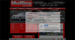 Desktop Screenshot of mullinsautobrokers.com